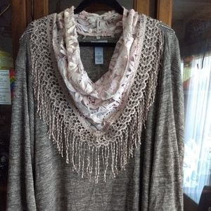 Women's Plus Size Sweater